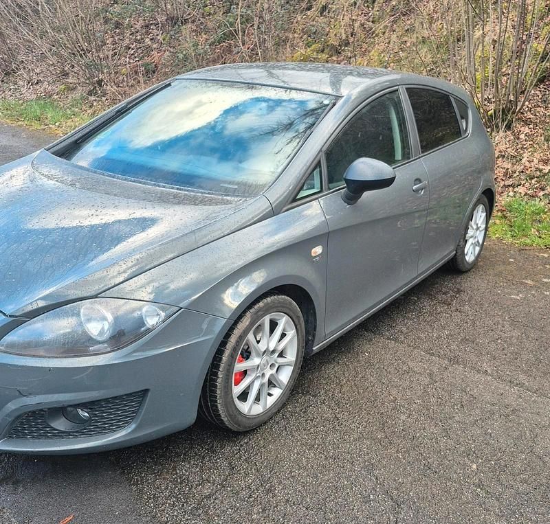 Gebraucht Seat Leon 125 PS (91 kW) 2010 Silber Kleinwagen