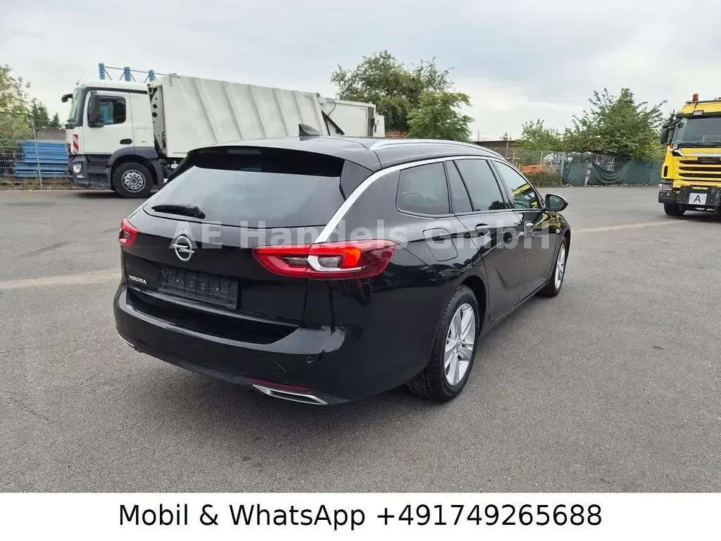 Gebraucht Opel Insignia Dynamic 209 PS (153 kW) 2019 Onyx schwarz Kombi