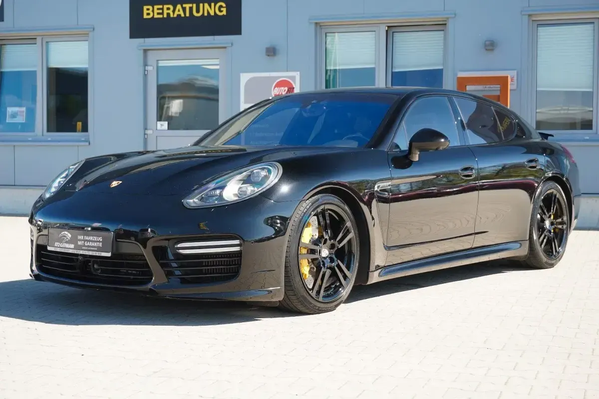 Gebraucht Porsche Panamera 519 PS (381 kW) 2013 Schwarz Kleinwagen