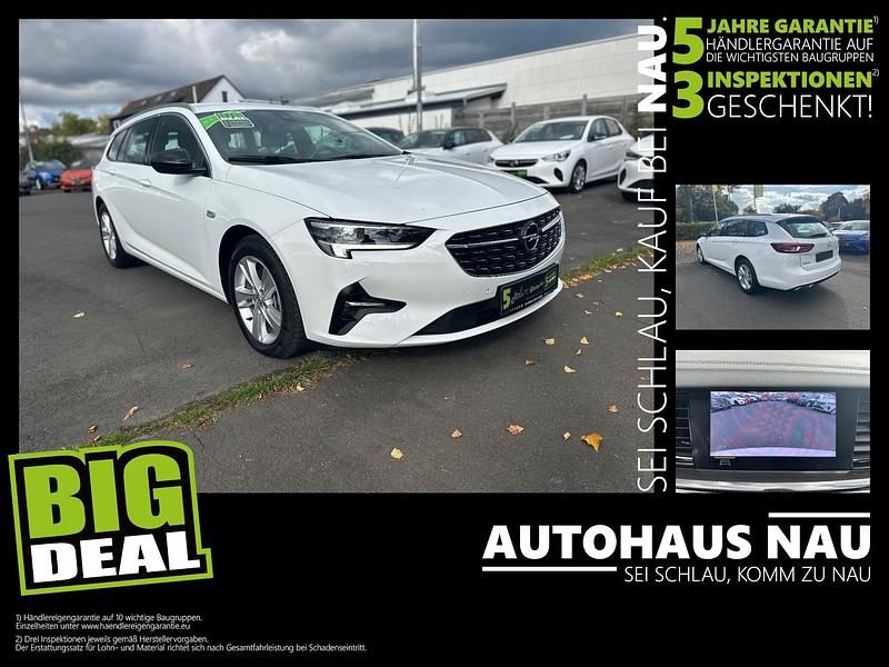 Jade weiß Gebraucht 2022 Opel Insignia Business Kombi | 21.990 € (Fairer Preis) - Bild 1/4