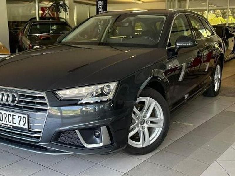 Grau Gebraucht 2019 Audi A4 S-Line Kombi | 21.980 € (Guter Preis) - Bild 1/4