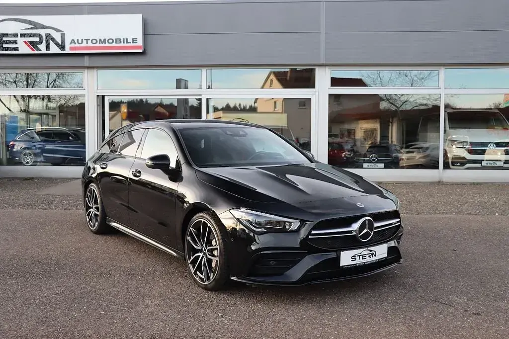 Gebraucht Mercedes CLA35 AMG AMG 306 PS (225 kW) 2020 Kosmosschwarz Coupé