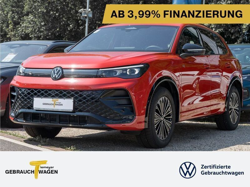 Rot Gebraucht 2024 VW Tiguan R-line SUV | 54.940 € (Guter Preis) - Bild 1/4