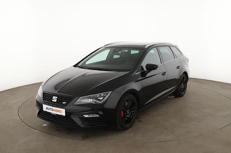 Gebraucht Seat Leon 4Drive 301 PS (221 kW) 2018 Schwarz Kombi