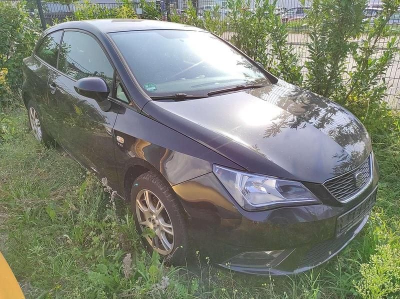 Schwarz Gebraucht 2012 Seat Ibiza Stylance Kleinwagen | 2.499 € (Superpreis) - Bild 1/4