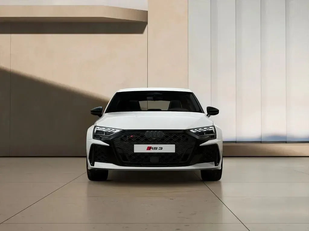 Neu Audi RS3 Sport 400 PS (294 kW) 2026 Weiß Limousine