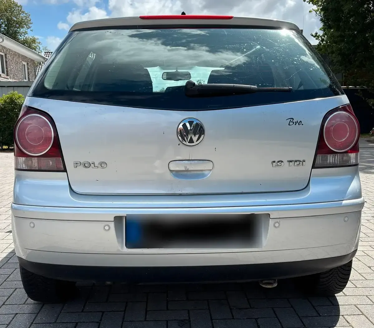 Gebraucht VW Polo 101 PS (74 kW) 2007 Silber Kleinwagen
