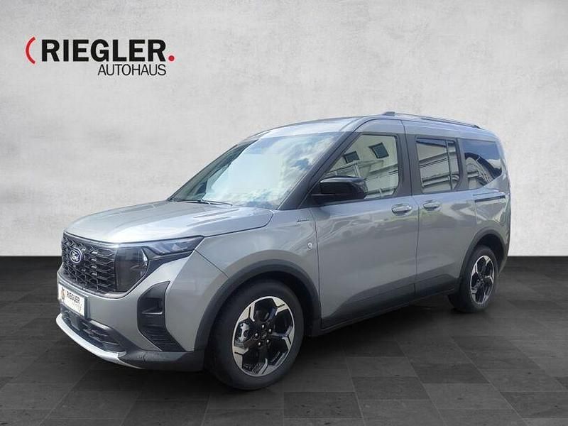 Neu Ford Tourneo Courier Active 125 PS (91 kW) 2025 Schwarz Van / Kleinbus