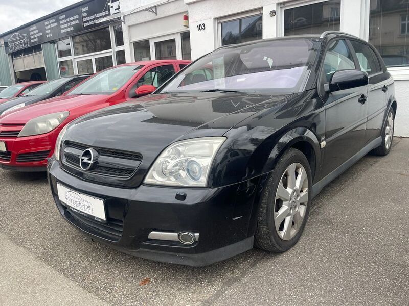 Schwarz Gebraucht 2004 Opel Signum Cosmo Kleinwagen | 3.950 € - Bild 1/4