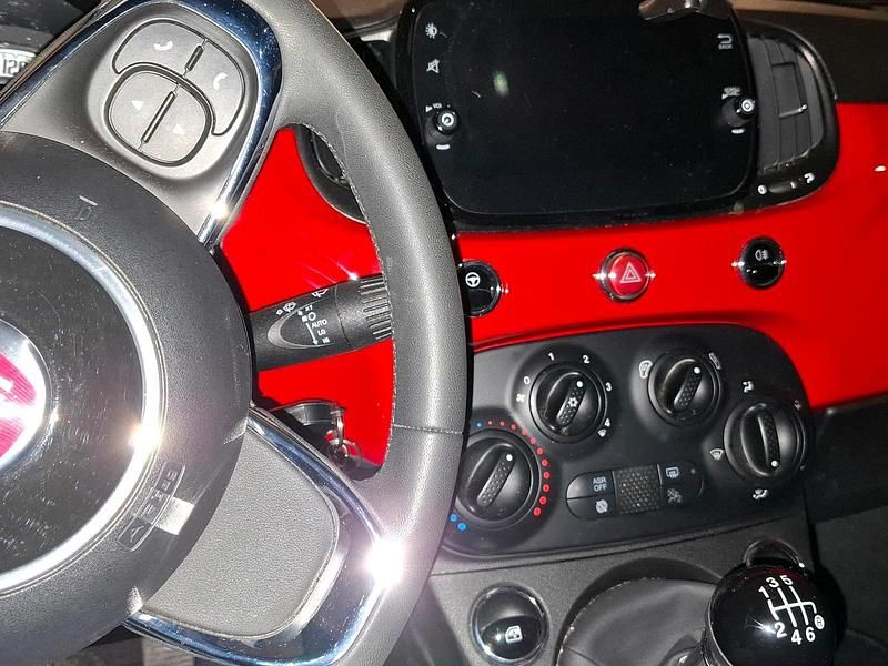 Gebraucht Fiat 500 70 PS (51 kW) 2021 Rot Cabrio