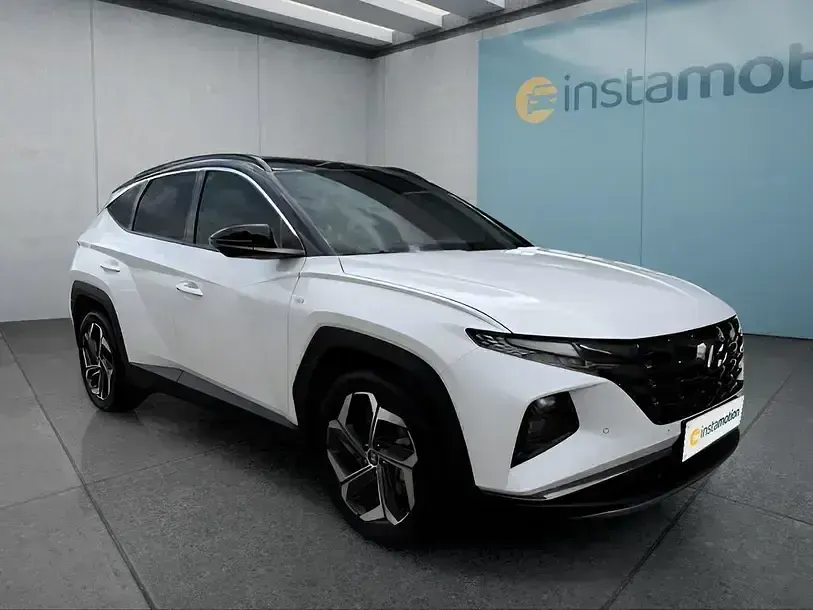 Gebraucht Hyundai Tucson Prime 179 PS (131 kW) 2024 Weiß SUV