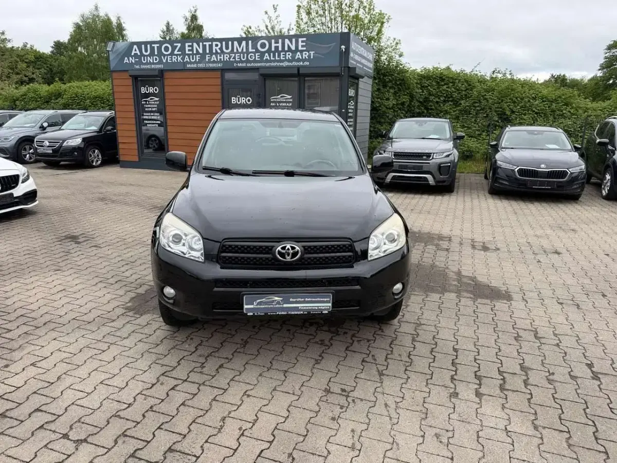 Gebraucht Toyota RAV4 Sol 136 PS (100 kW) 2007 Schwarz SUV