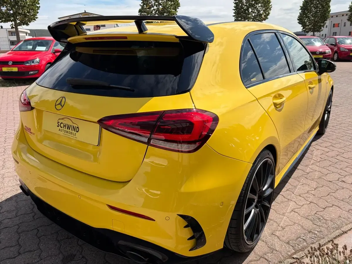 Gebraucht Mercedes A35 AMG AMG 306 PS (225 kW) 2019 Gelb Limousine