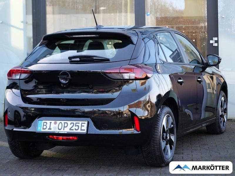 Neu Opel Corsa-e Edition 100 kW (136 PS) 2025 Schwarz Kleinwagen