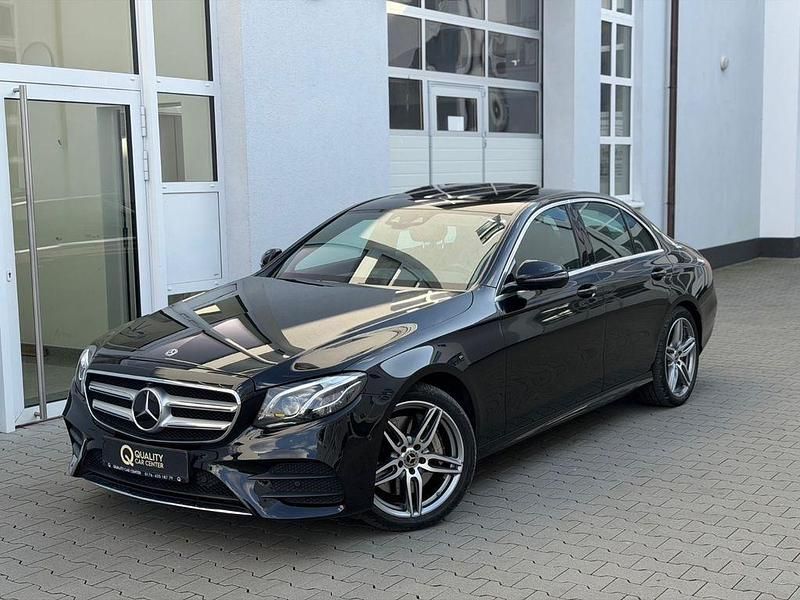 Gebraucht Mercedes E400 AMG 333 PS (244 kW) 2017 Schwarz Limousine