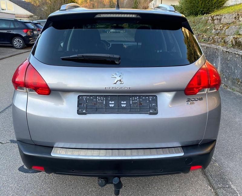Gebraucht Peugeot 2008 Active 92 PS (67 kW) 2014 Grau SUV