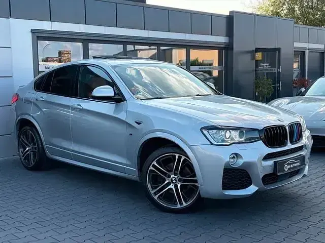 Gebraucht BMW X4 M Sport 258 PS (189 kW) 2017 Silber SUV
