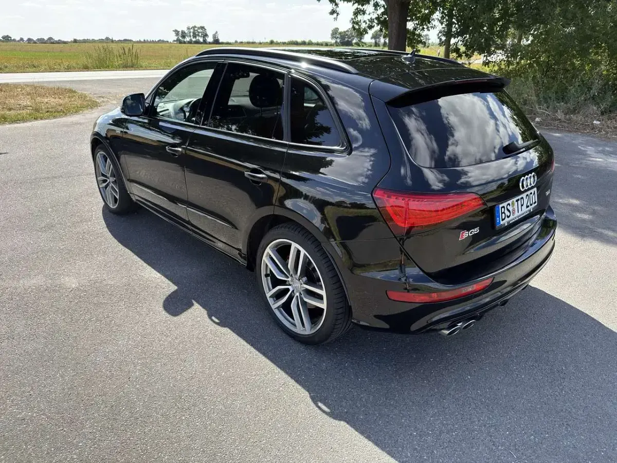 Gebraucht Audi SQ5 Design 340 PS (250 kW) 2016 Schwarz SUV