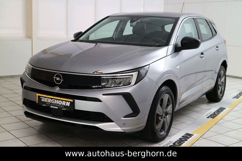 Artense grau met. (metallic) Gebraucht 2024 Opel Grandland X Enjoy SUV | 19.480 € (Superpreis) - Bild 1/4