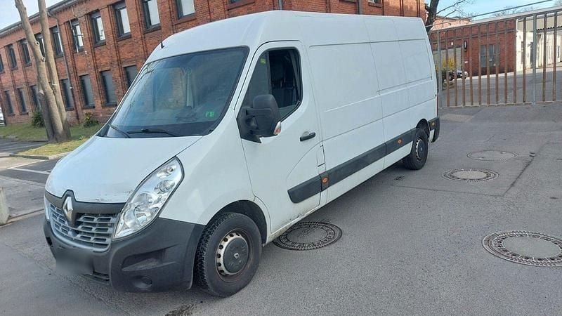 Second-hand Renault Master 131 CP (96 kW) 2018 Alb Van