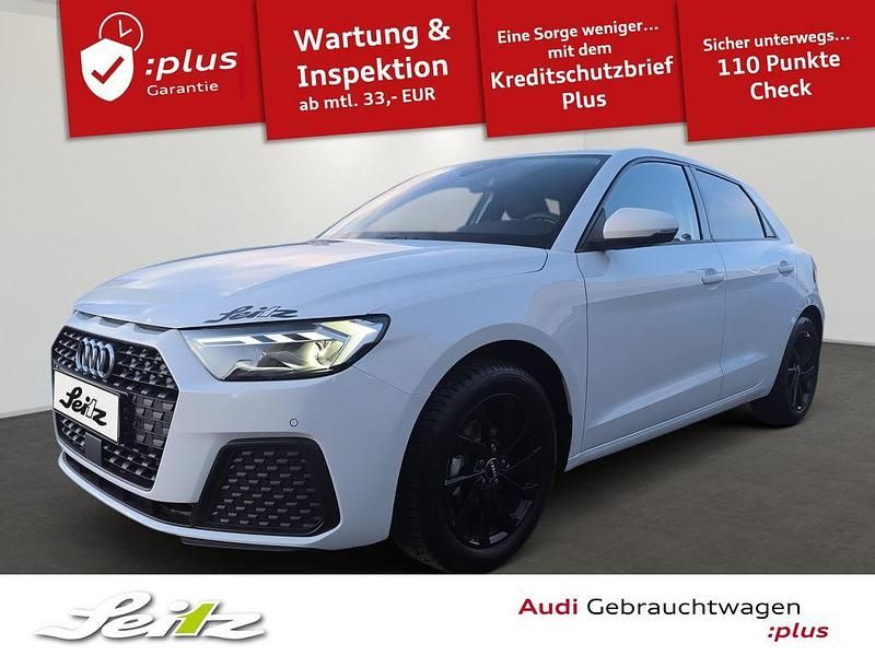 Cortinaweiß Gebraucht 2025 Audi A1 Sportback Basis Kleinwagen | 23.290 € (Fairer Preis) - Bild 1/3
