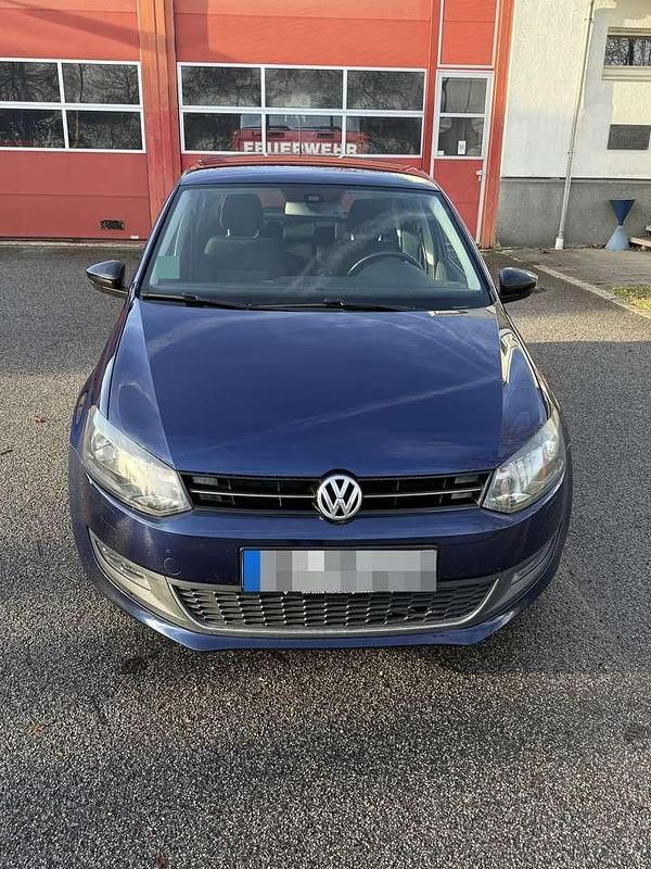 Gebraucht VW Polo Style 86 PS (63 kW) 2011 Blau Limousine