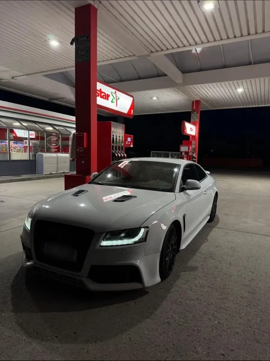 Gebraucht Audi A5 S-Line 240 PS (176 kW) 2011 Weiß Coupé