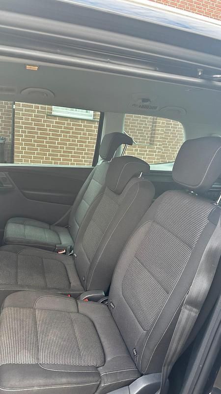 Gebraucht VW Sharan 150 PS (110 kW) 2015 Schwarz Van / Kleinbus