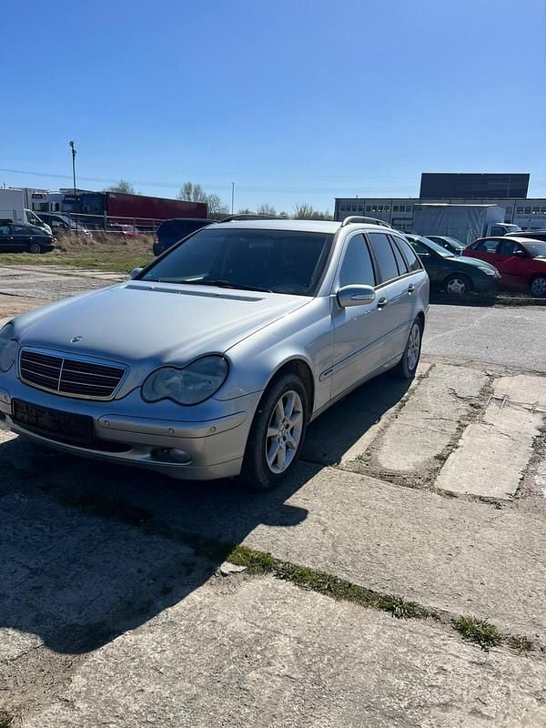 Gebraucht Mercedes C200 163 PS (119 kW) 2003 Grau Kombi