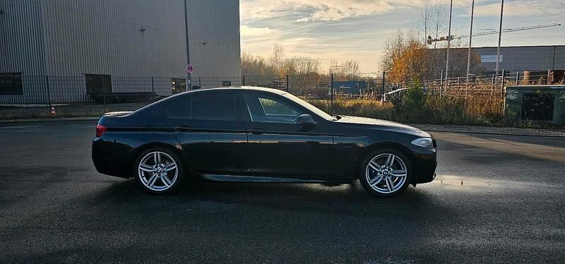 Gebraucht BMW 528 M Sport 258 PS (189 kW) 2011 Schwarz Limousine