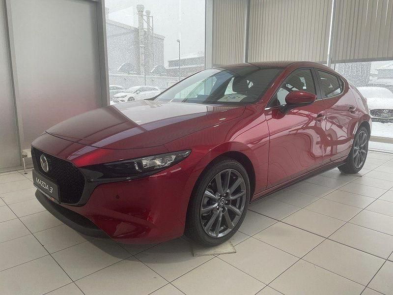 Neu Mazda 3 Center-Line 140 PS (102 kW) 2025 Rot Limousine