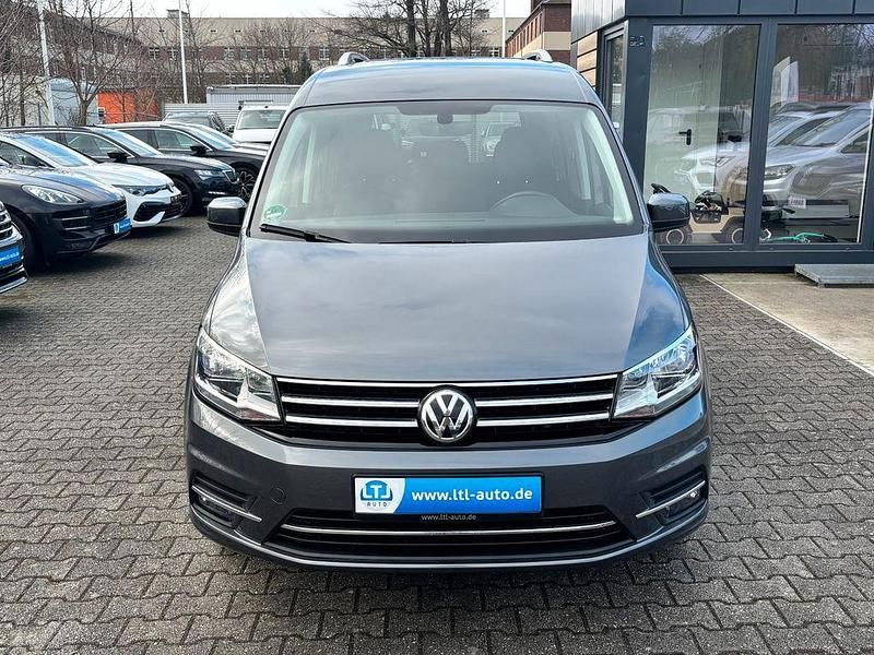 Gebraucht VW Caddy Highline 125 PS (91 kW) 2018 Indiumgrau Van / Kleinbus