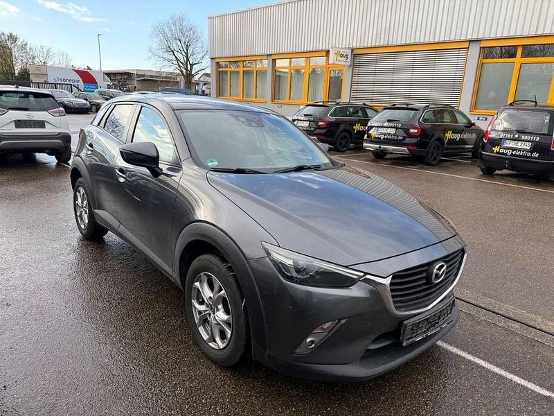 Gebraucht Mazda CX-3 Exclusive-Line 150 PS (110 kW) 2015 Grau SUV