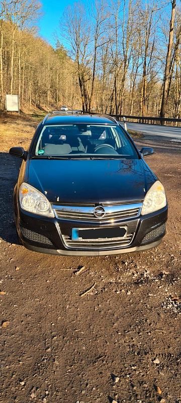Gebraucht Opel Astra 116 PS (85 kW) 2009 Schwarz Kombi