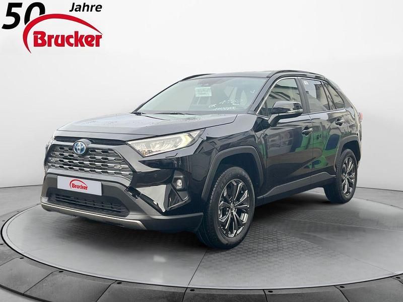 Tiefschwarz metallic Neu 2025 Toyota RAV4 Hybrid SUV | 48.580 € (Etwas zu teuer) - Bild 1/4