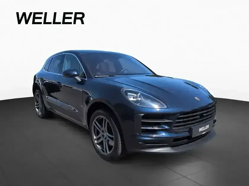 Gebraucht Porsche Macan S 354 PS (260 kW) 2021 Blau (blau) SUV