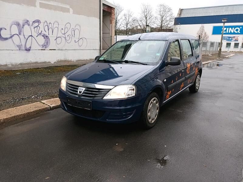Gebraucht Dacia Logan 75 PS (55 kW) 2009 Blau Limousine