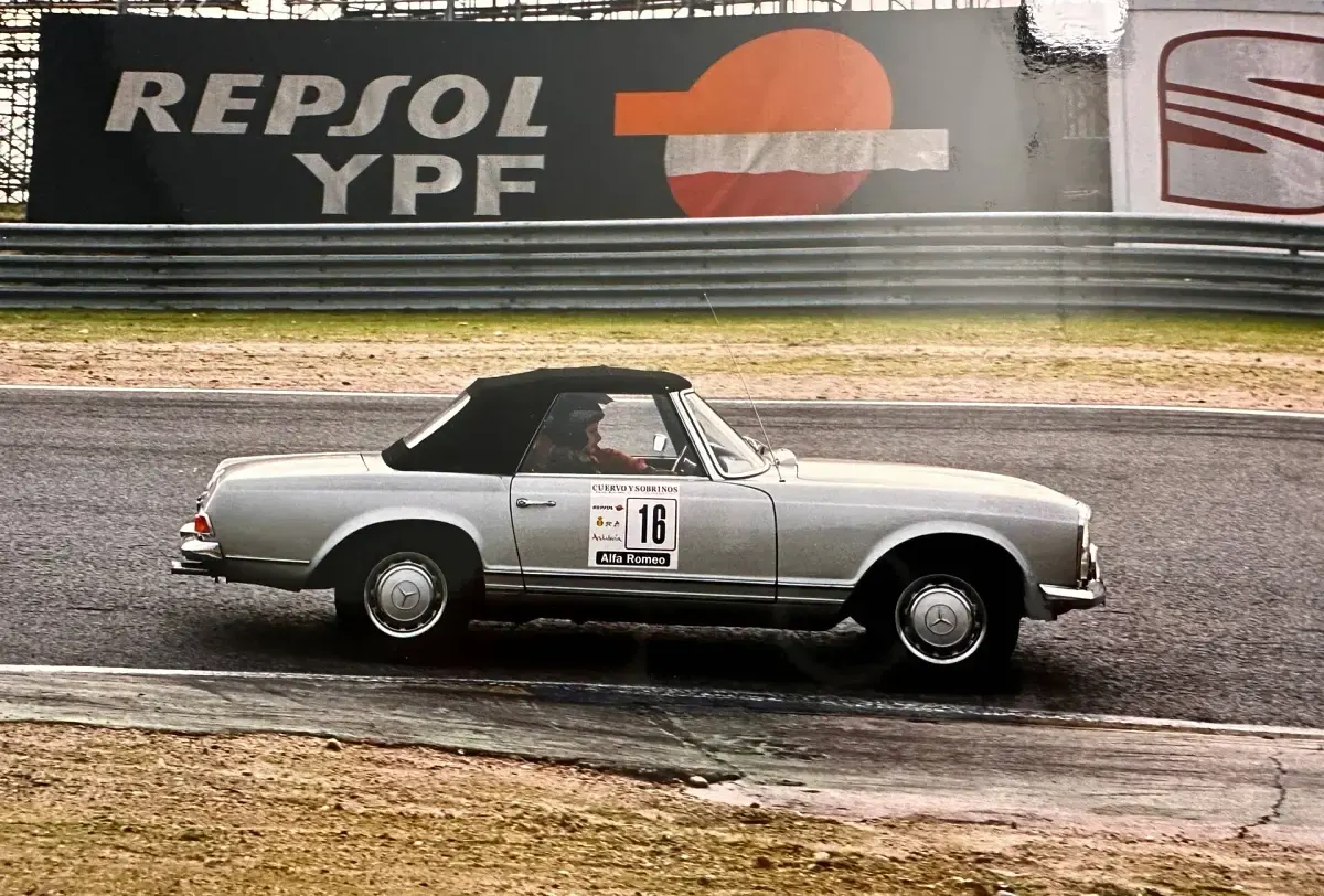 Gebraucht Mercedes SL280 170 PS (125 kW) 1971 Silber Cabrio