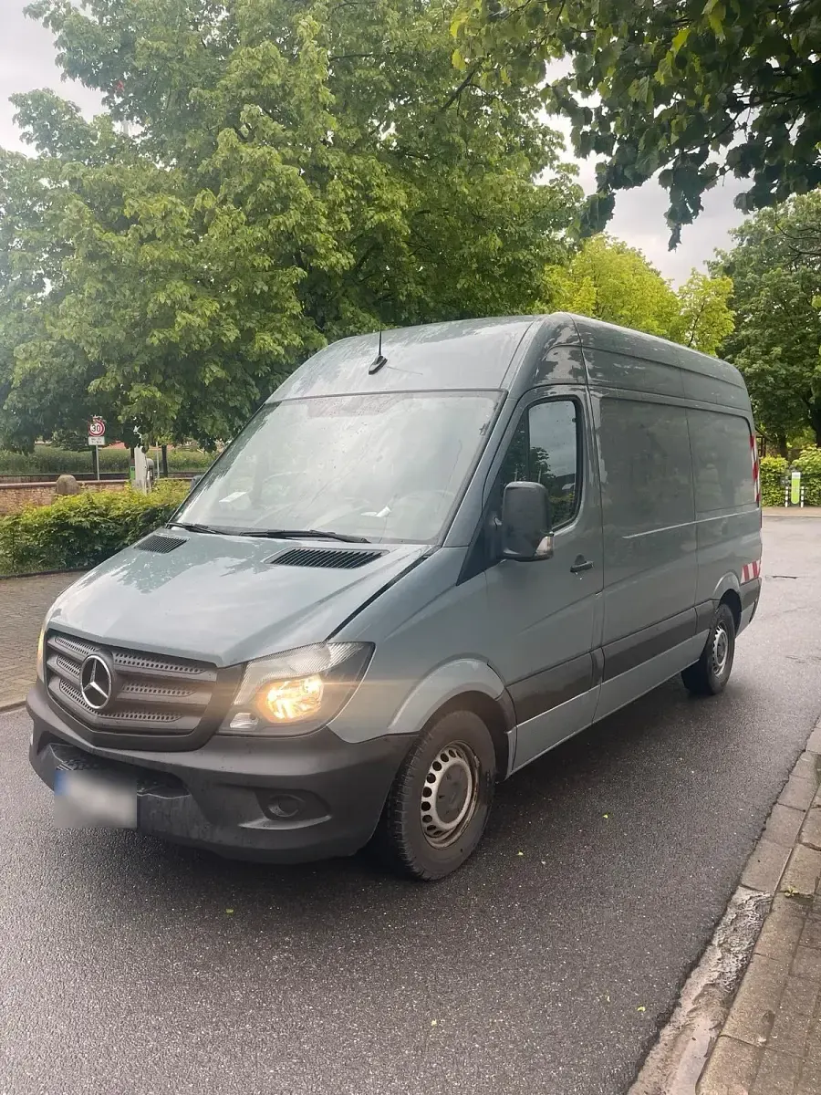 Gebraucht Mercedes 316 2018 Andere farben Van