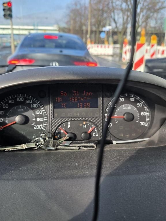 Gebraucht Fiat Idea Dynamic 95 PS (69 kW) 2004 Rot Van / Kleinbus