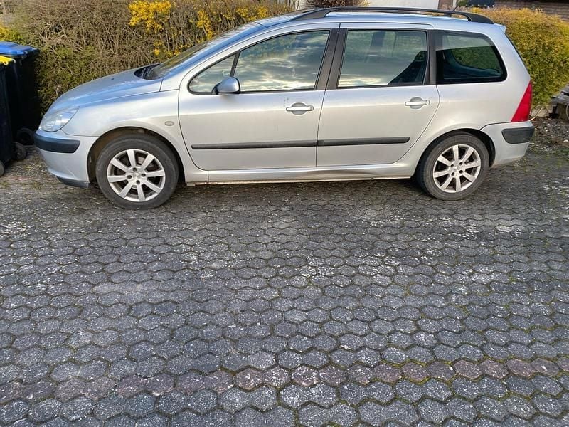 Gebraucht Peugeot 307 109 PS (80 kW) 2002 Silber Kombi