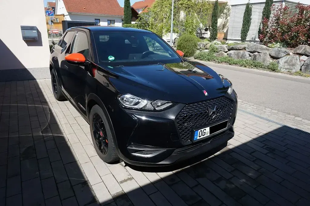 Gebraucht Citroën DS3 101 PS (74 kW) 2022 Schwarz SUV