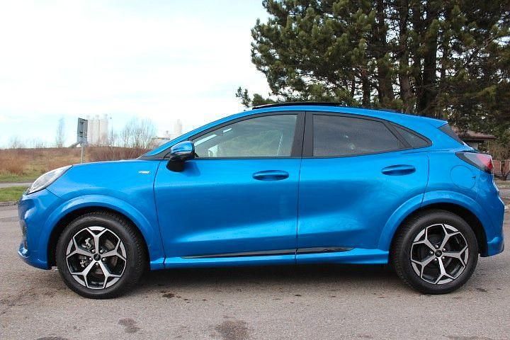 Gebraucht Ford Puma ST-Line 155 PS (114 kW) 2024 Blau SUV