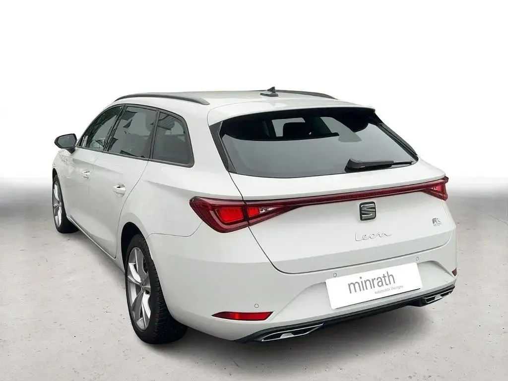 Gebraucht Seat Leon FR 204 PS (150 kW) 2022 Weiß Kombi