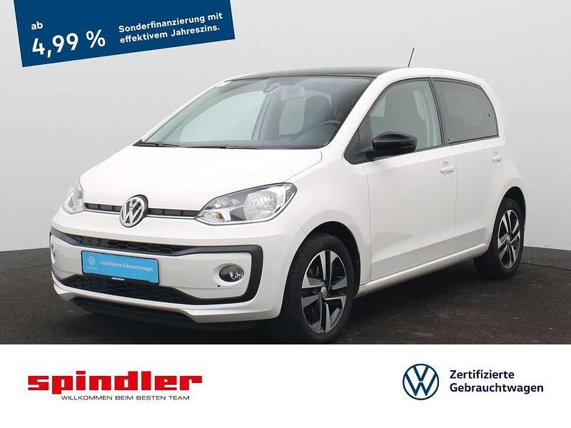 Gebraucht VW up! IQ Drive 60 PS (44 kW) 2019 Weiß Kleinwagen