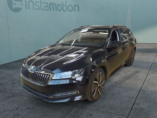 Schwarz Gebraucht 2023 Skoda Superb Style Kombi | 33.829 € (Superpreis) - Bild 1/2