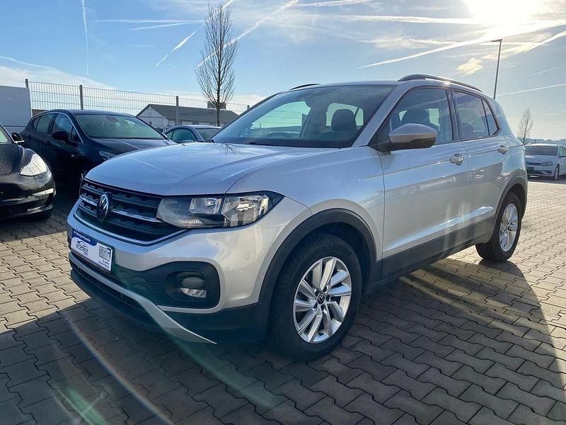 Silber Gebraucht 2023 VW T-Cross SUV | 15.900 € (Guter Preis) - Bild 1/4