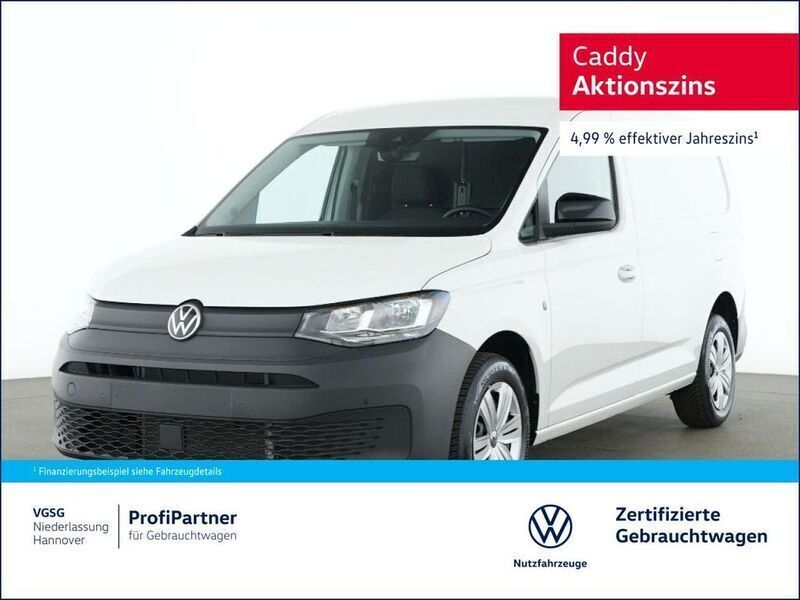 Weiß Gebraucht 2024 VW Caddy Maxi Van / Kleinbus | 32.520 € (Superpreis) - Bild 1/4