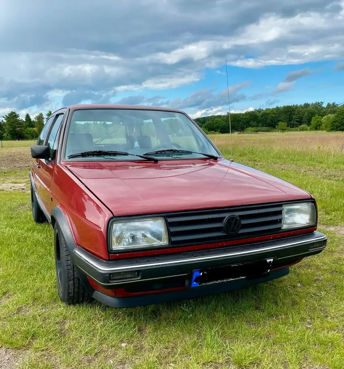Gebraucht VW Golf II 75 PS (55 kW) 1986 Rot Kleinwagen