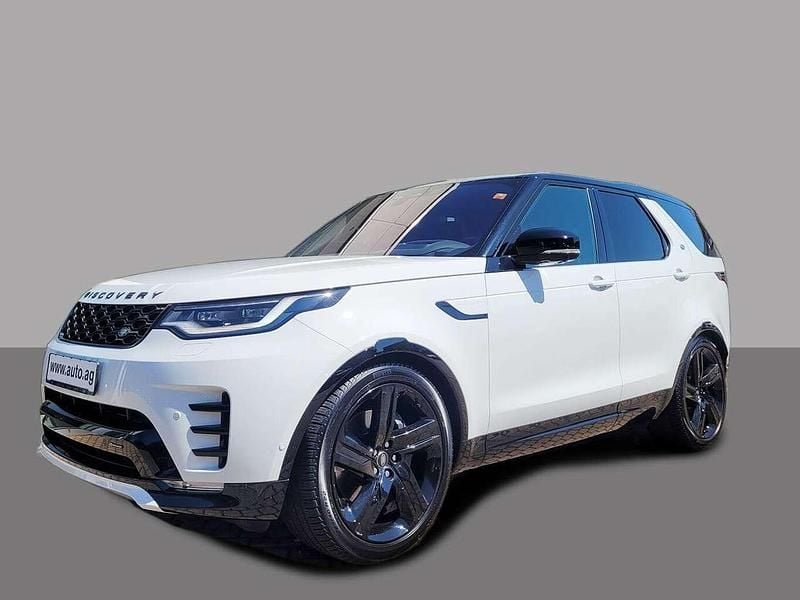 Fuji white (weiß) Gebraucht 2024 Land Rover Discovery 5 HSE Dynamic SUV | 84.422 € (Etwas zu teuer) - Bild 1/4